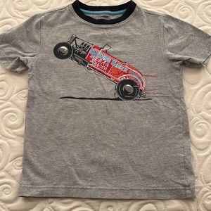 Gymboree Hot Rod Drag Racer T-shirt